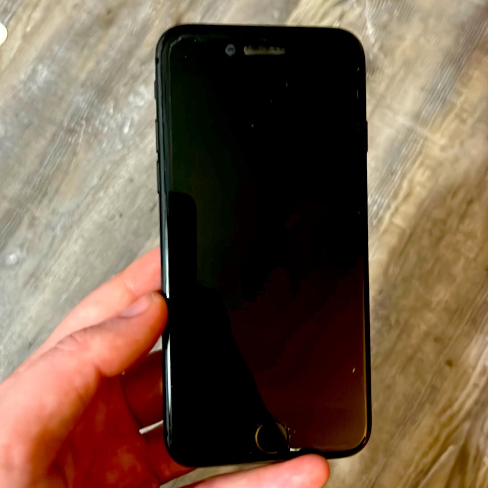 Black iPhone XS Max